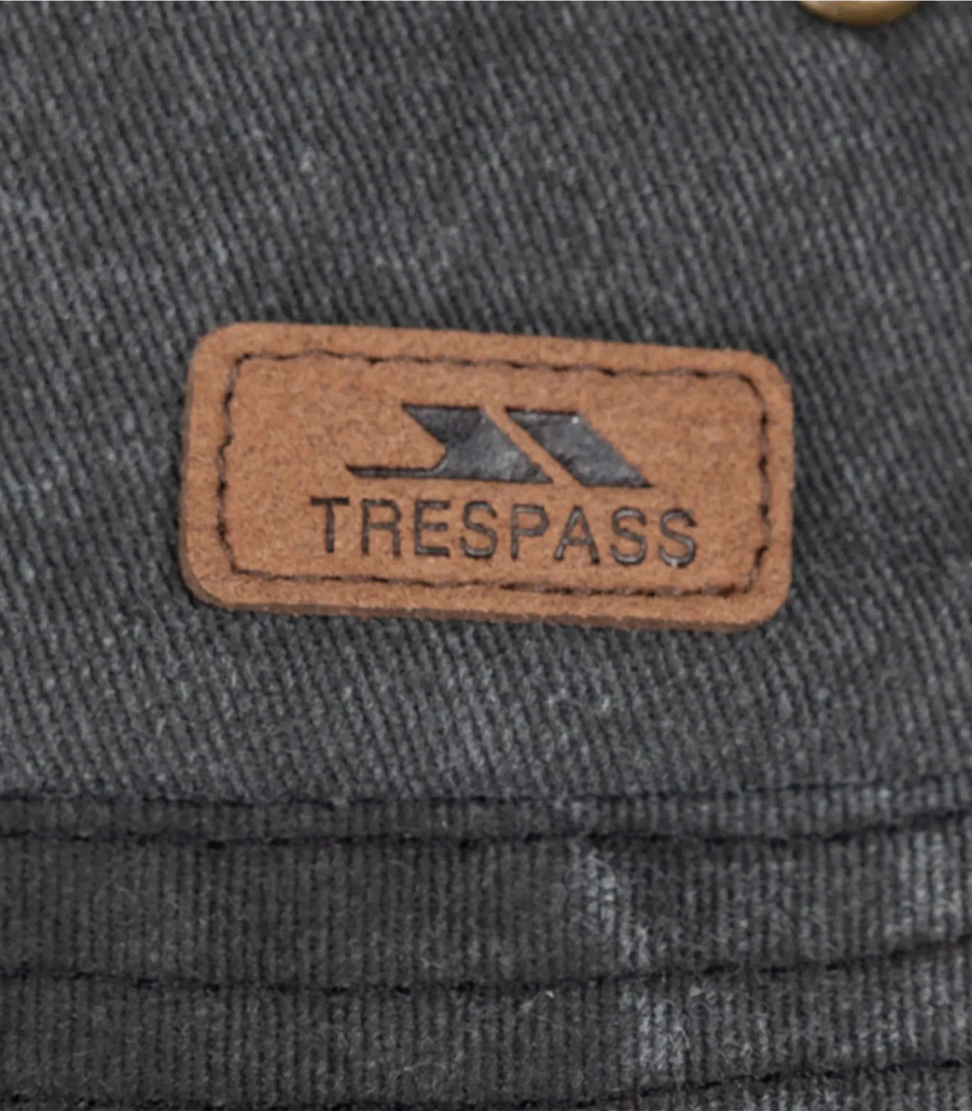 Trespass CINZIA - Hoed - Donkergrijs darkGrey Best