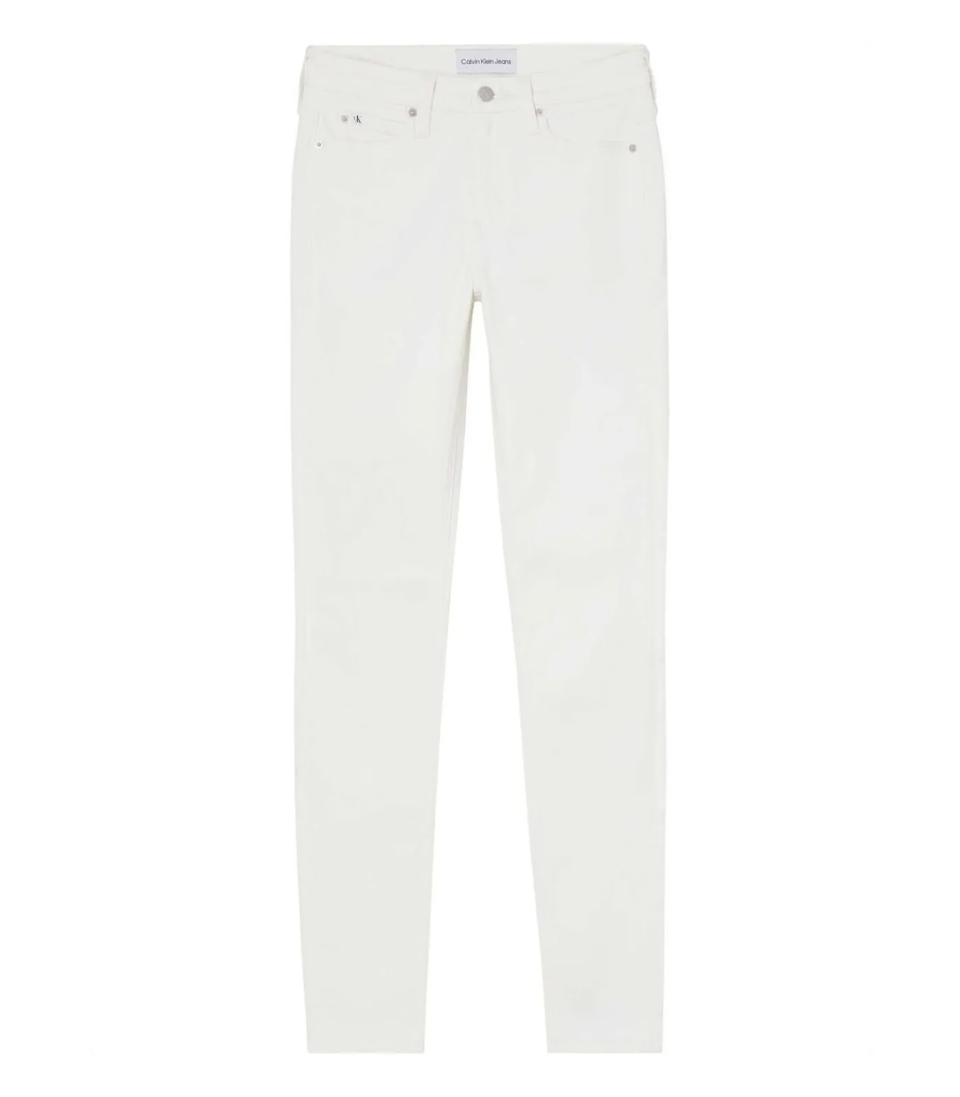 Calvin Klein Jeans Ck Jeans Mid Rise Skinny white Online