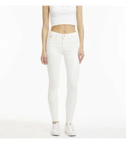 Calvin Klein Jeans Ck Jeans Mid Rise Skinny white Online
