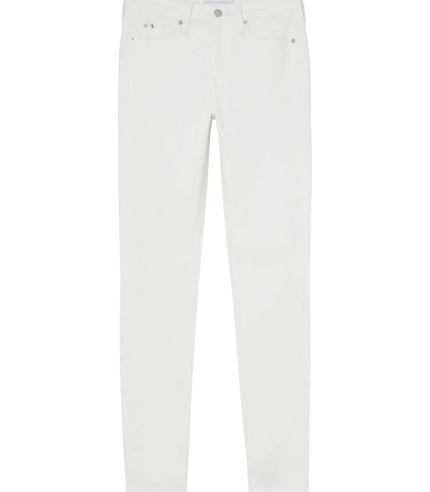 Calvin Klein Jeans Ck Jeans Mid Rise Skinny white Online