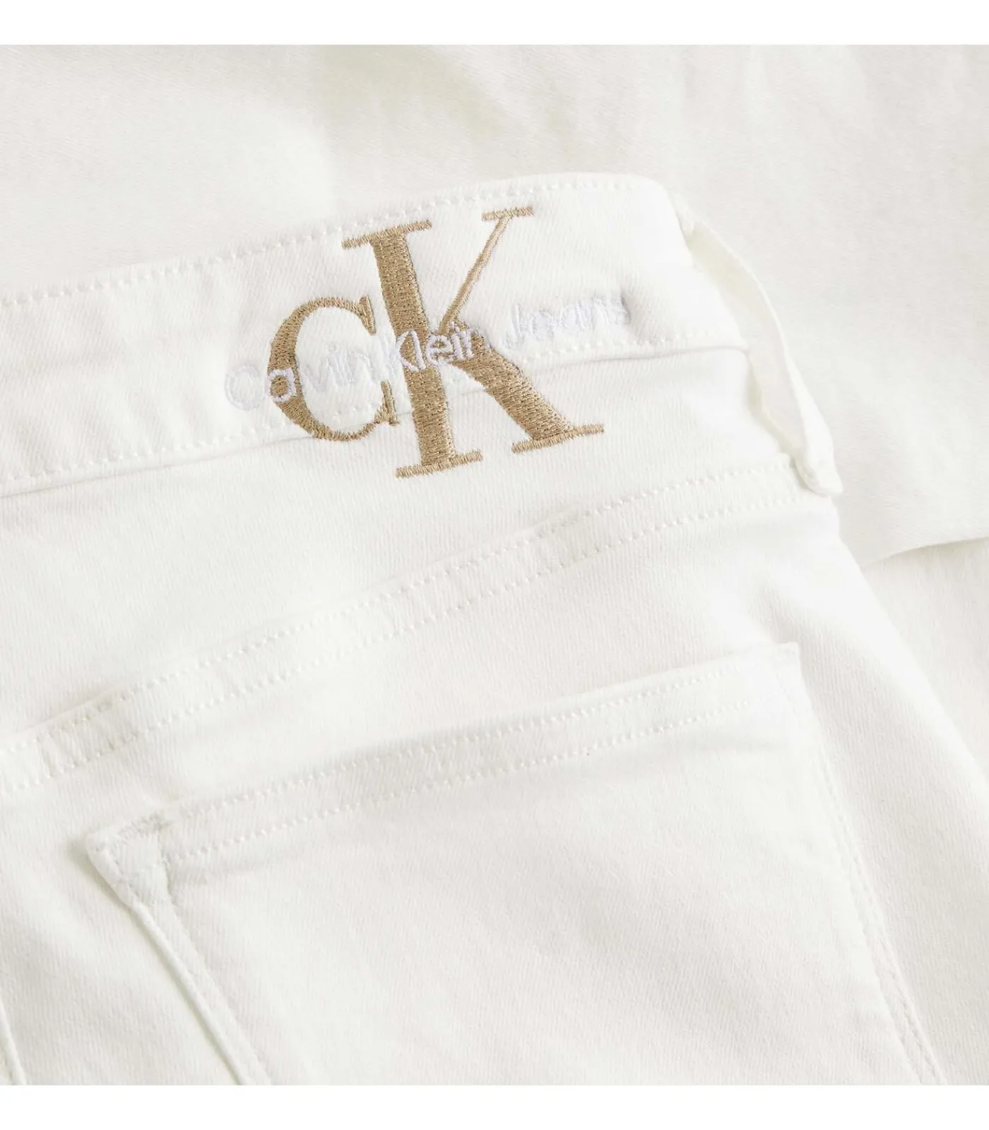 Calvin Klein Jeans Ck Jeans Mid Rise Skinny white Online