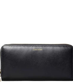 Calvin Klein Ck Large Zip Around black Outlet