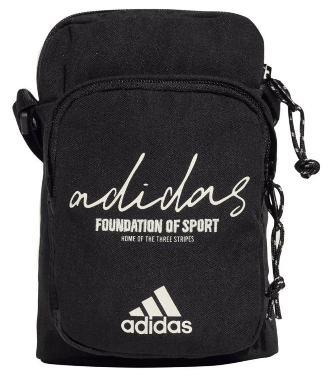 Adidas CLASSIC - Crossbody Zak - Zwart black Discount