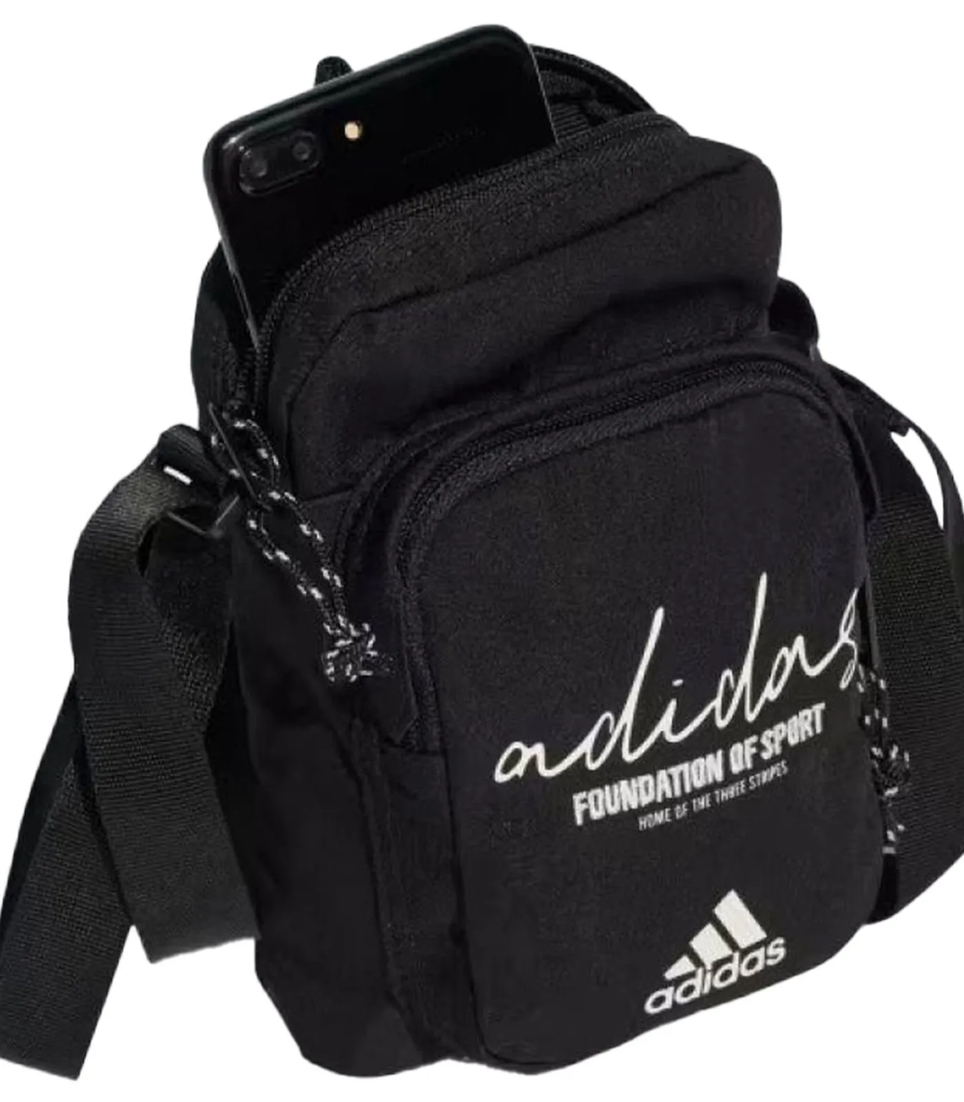 Adidas CLASSIC - Crossbody Zak - Zwart black Discount