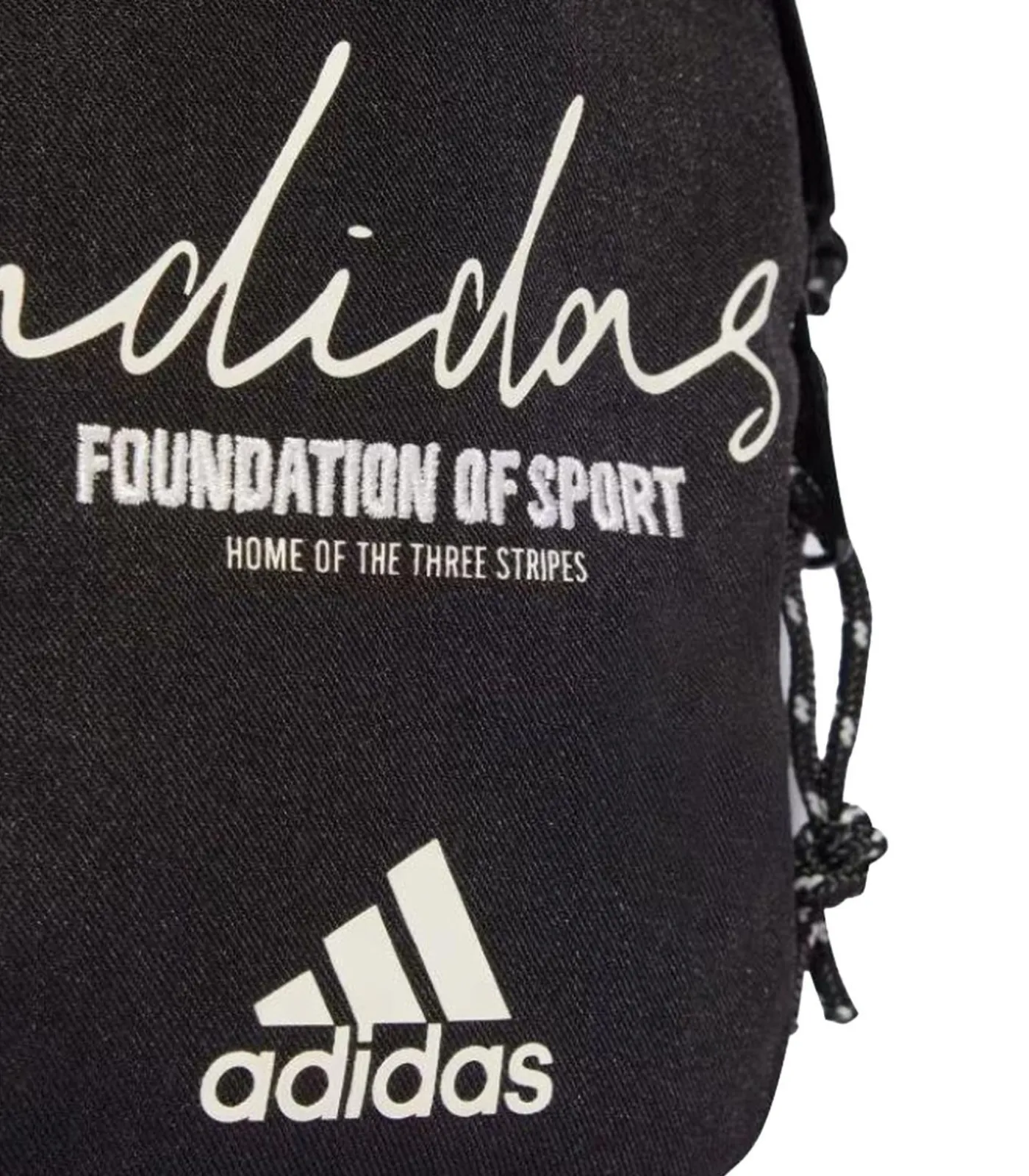 Adidas CLASSIC - Crossbody Zak - Zwart black Discount