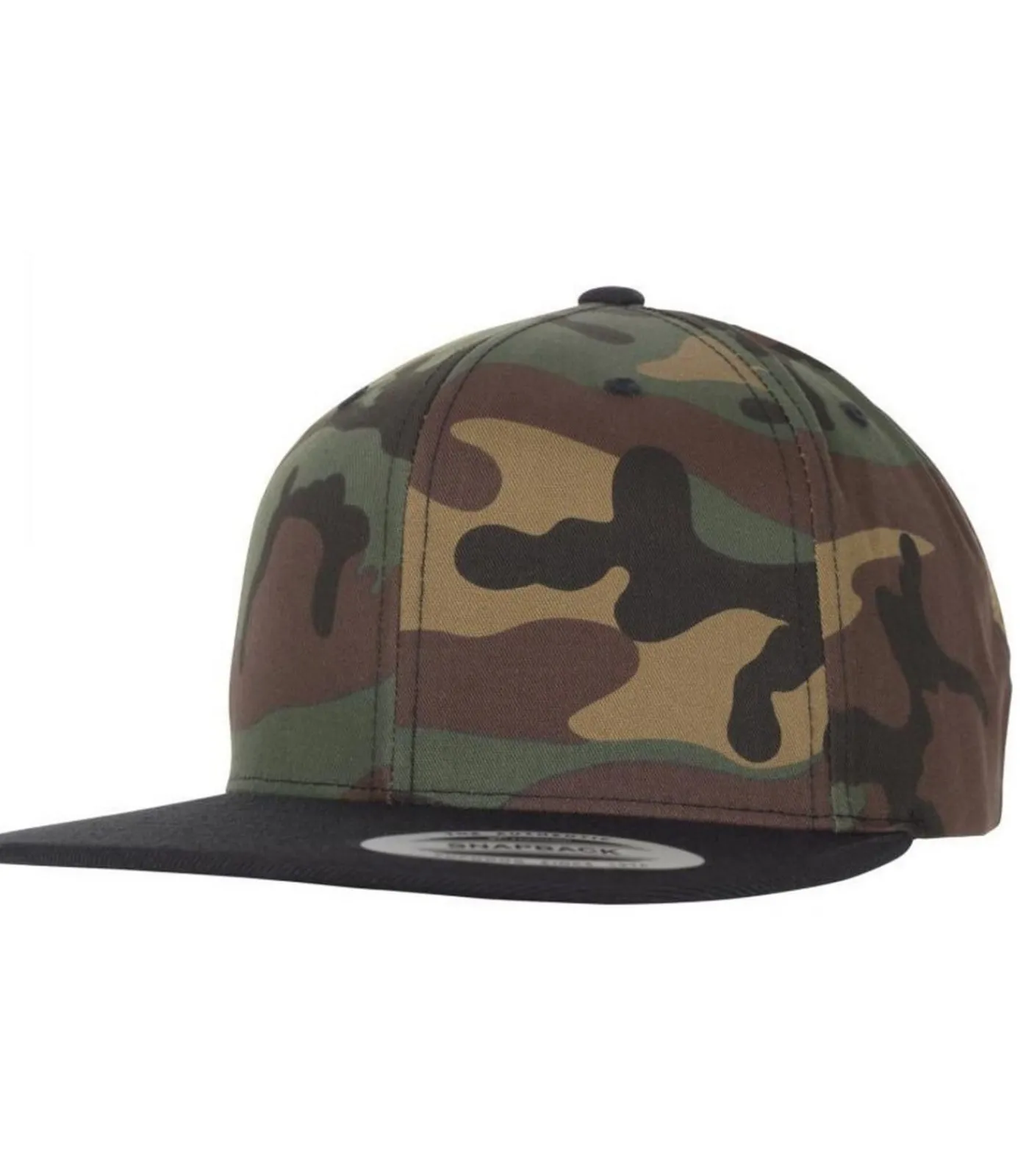 Flexfit CLASSIC - Kap - Zwart black Hot