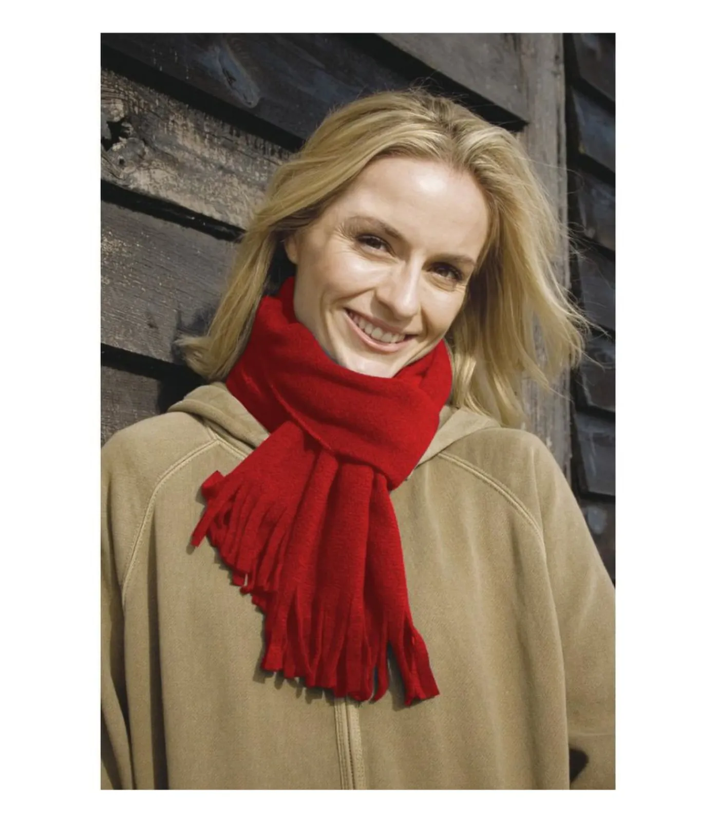 Result CLASSIC - Sjaal - Rood red New