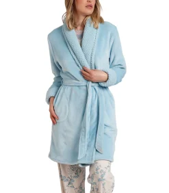 ADMAS Climbing Toga Flowers blue New