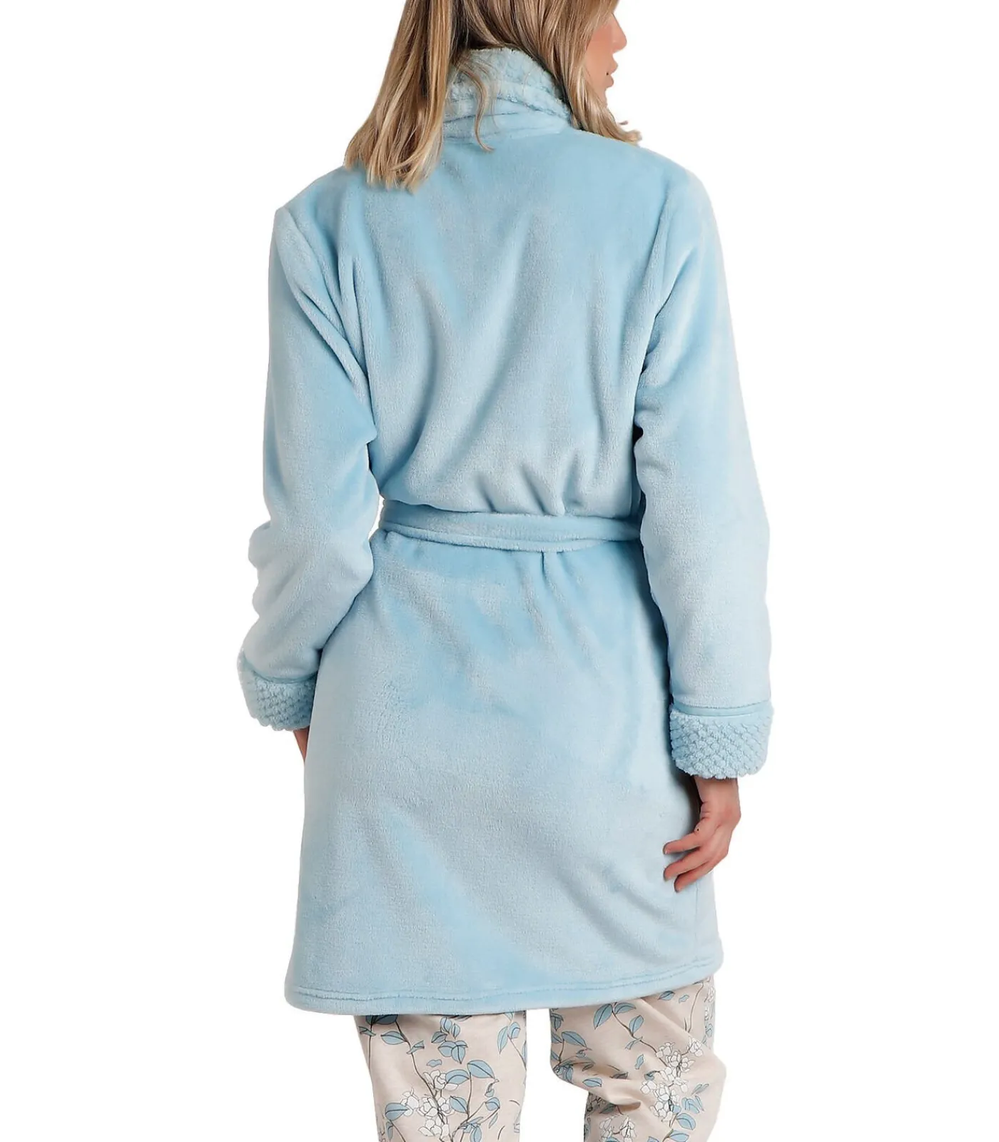 ADMAS Climbing Toga Flowers blue New