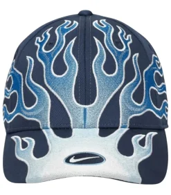 Nike CLUB - Baseball Pet - Marineblauw navyBlue Online