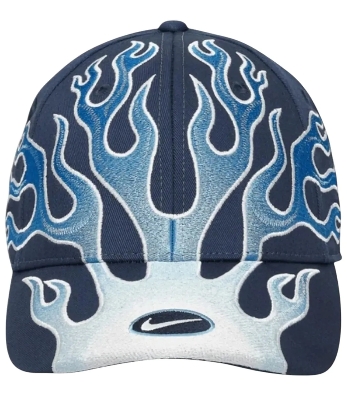 Nike CLUB - Baseball Pet - Marineblauw navyBlue Online