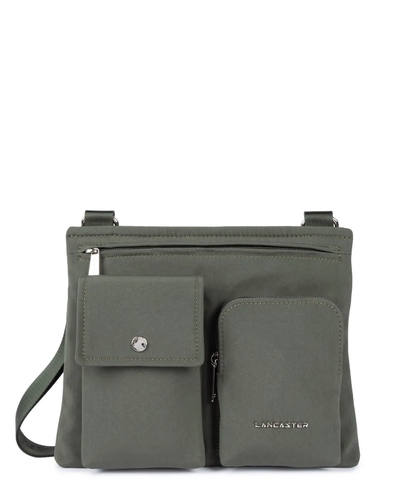LANCASTER Clutch – Basic Pocket khaki Clearance