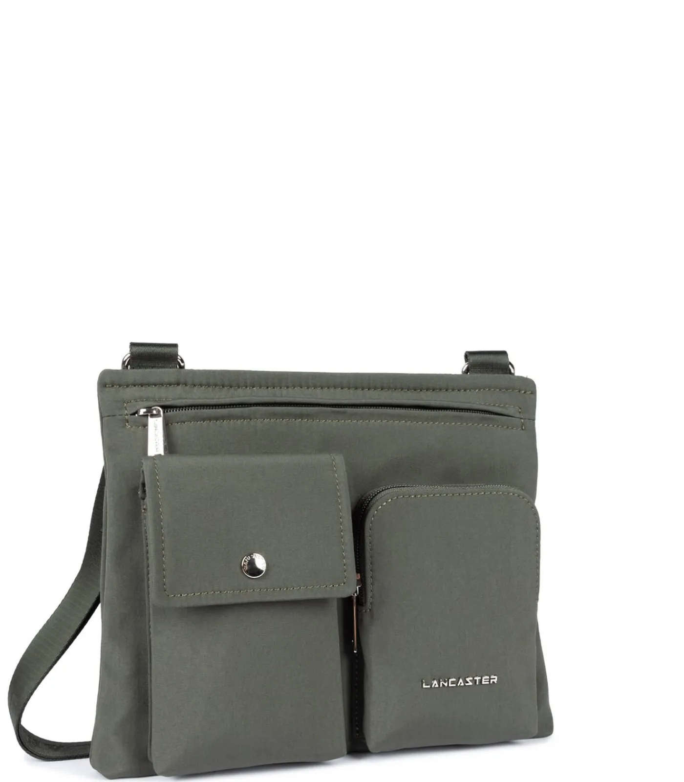 LANCASTER Clutch – Basic Pocket khaki Clearance