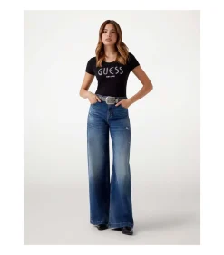 GUESS Cn Ss Logo Tee black Best