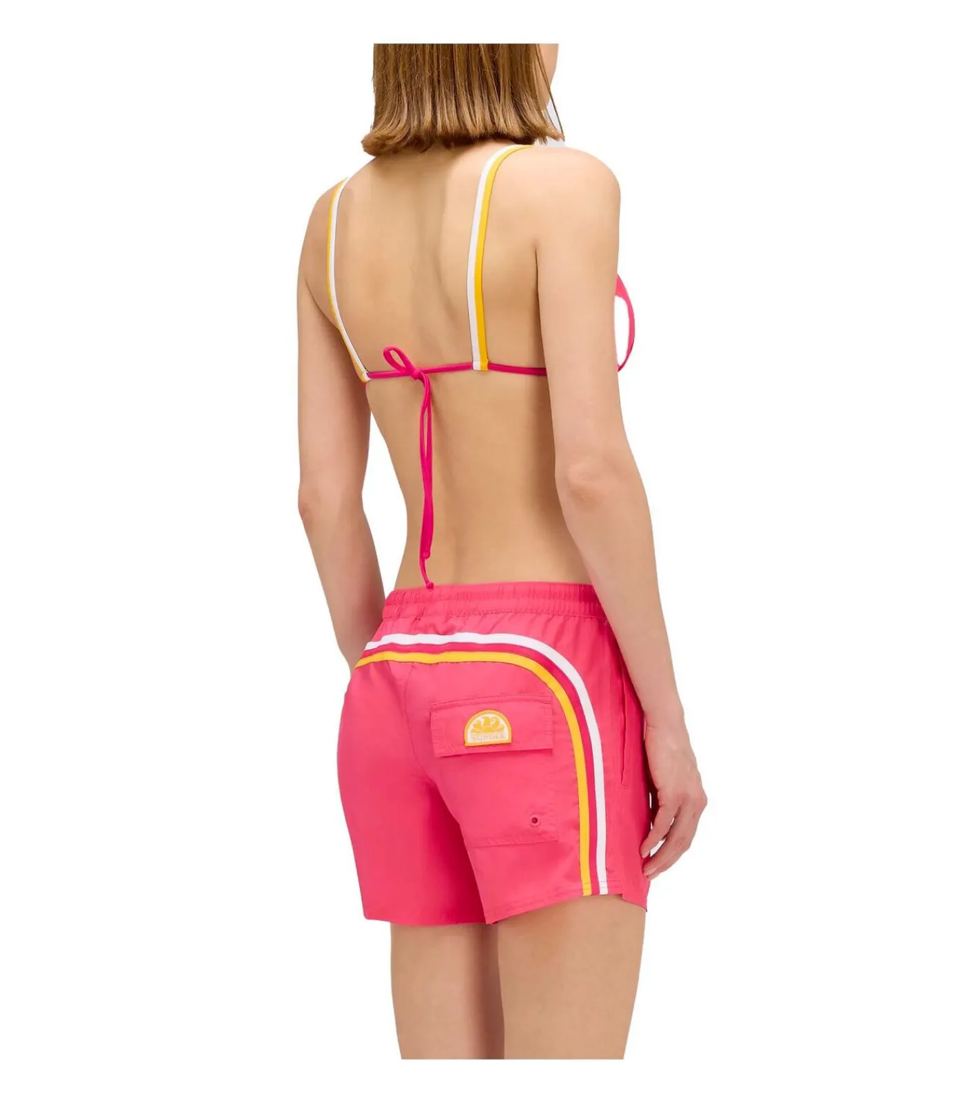 SUNDEK Coast Boardshort pink