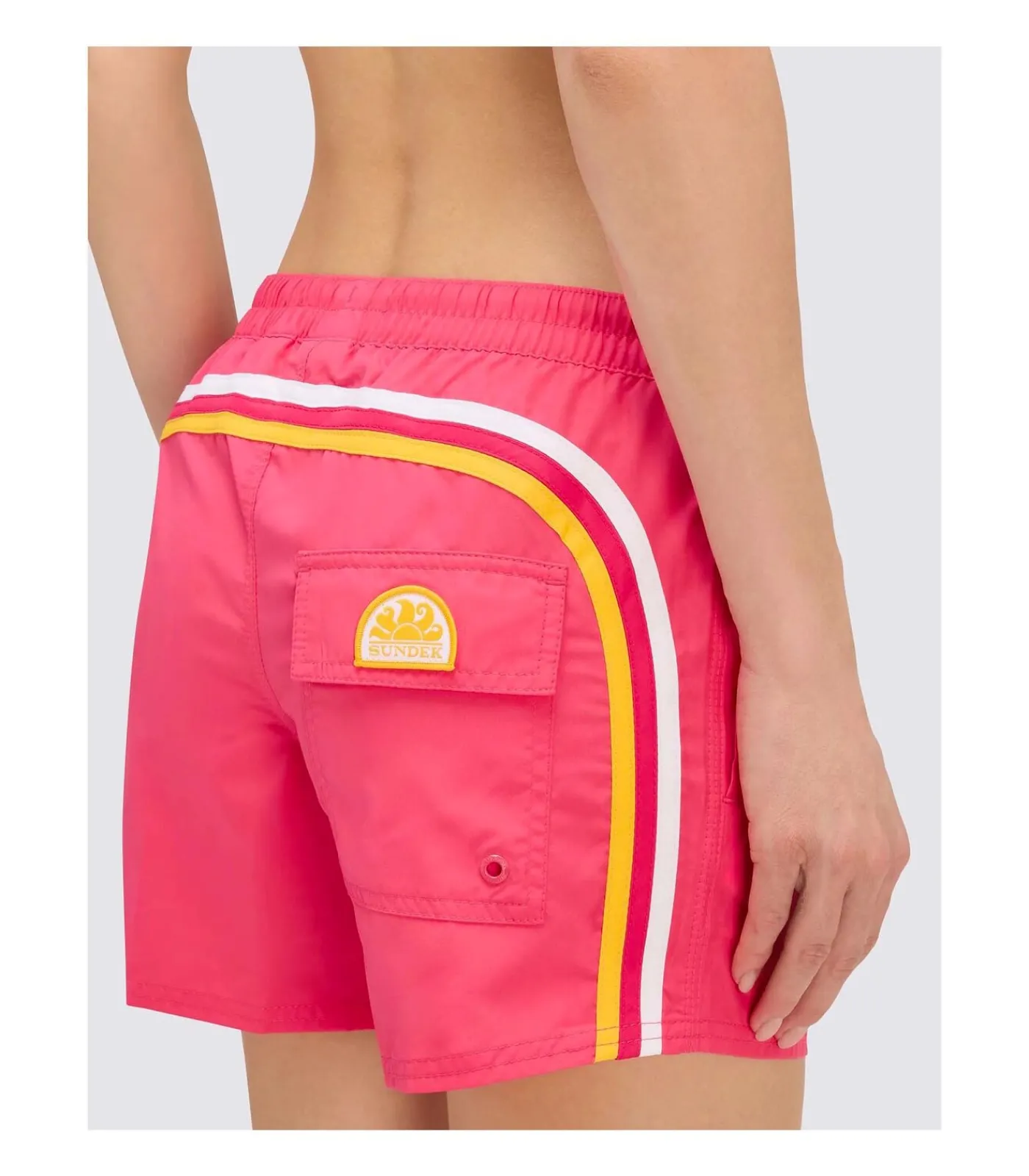 SUNDEK Coast Boardshort pink