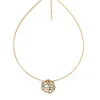 Joidart Collier doré Candy Colours Online