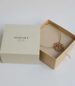 Joidart Collier doré Candy Colours Online