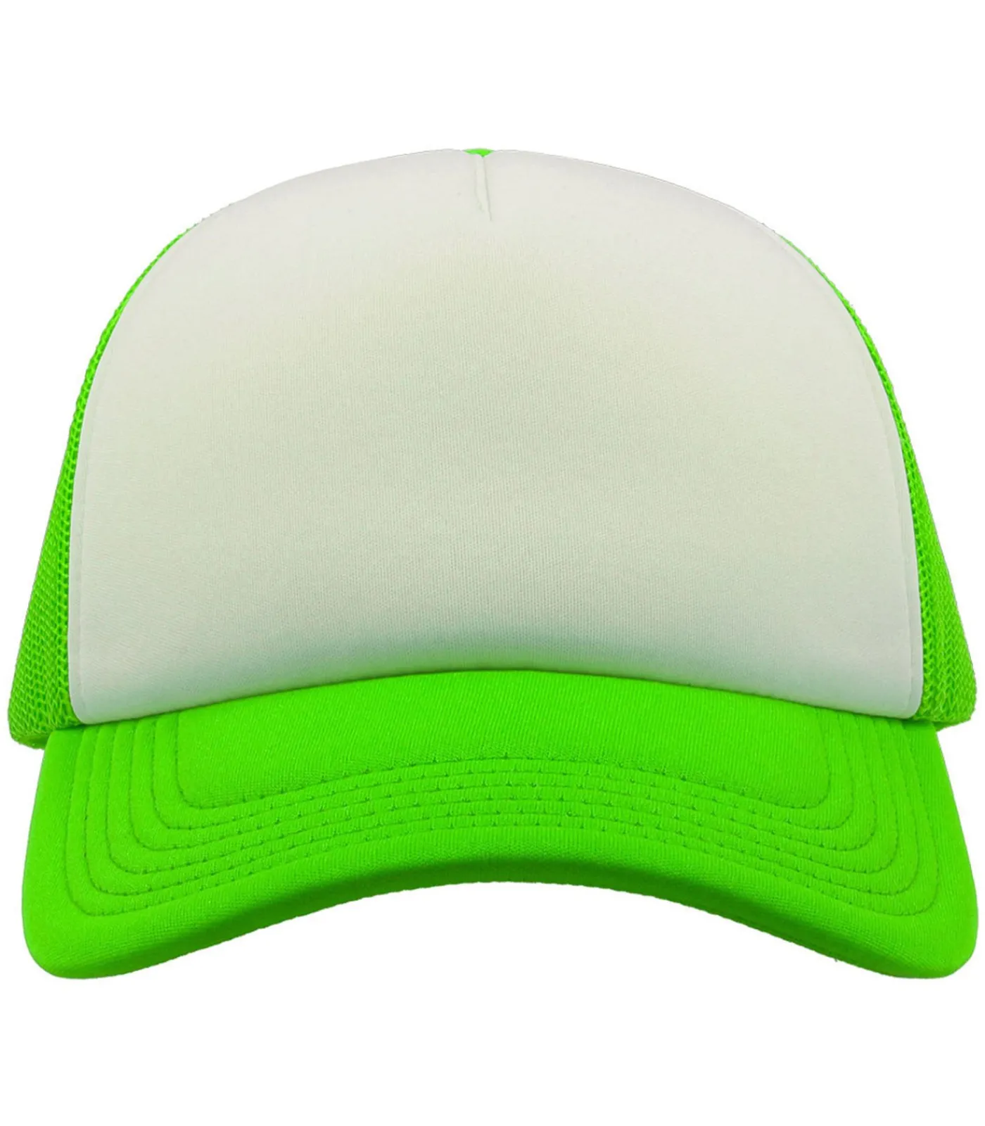 Atlantis Headwear COLOUR BLOCK - Kap - Wit white Outlet