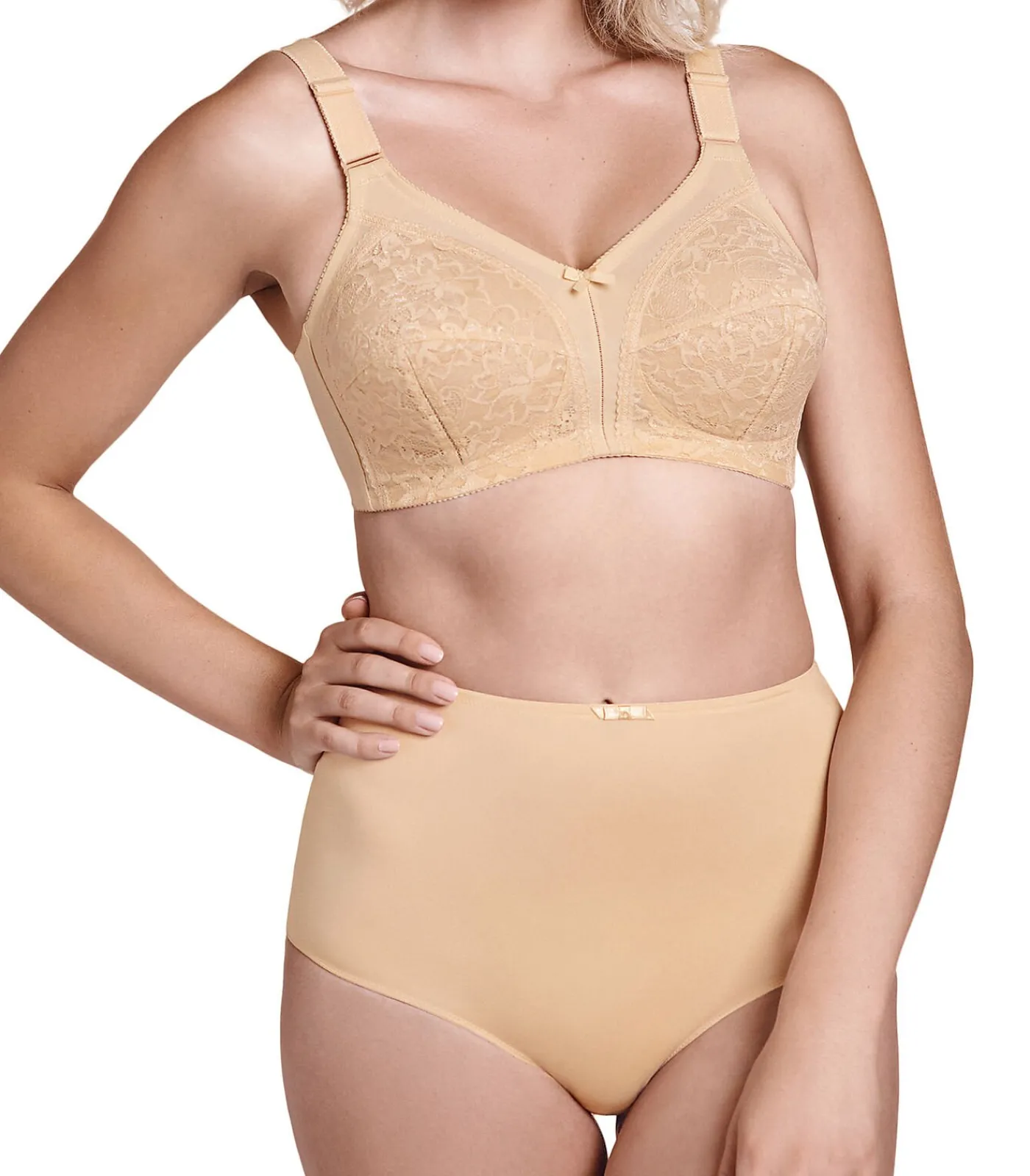 LISCA Comfortbeha zonder beugel Sabina beige Best