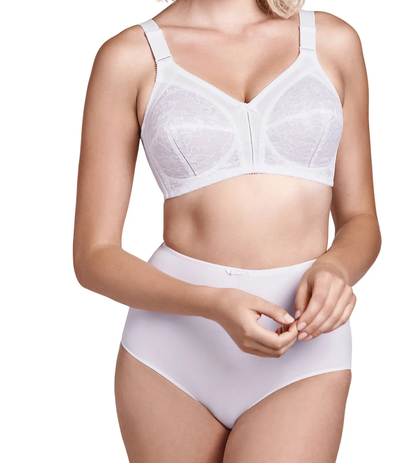 LISCA Comfortbeha zonder beugel Sabina white Online