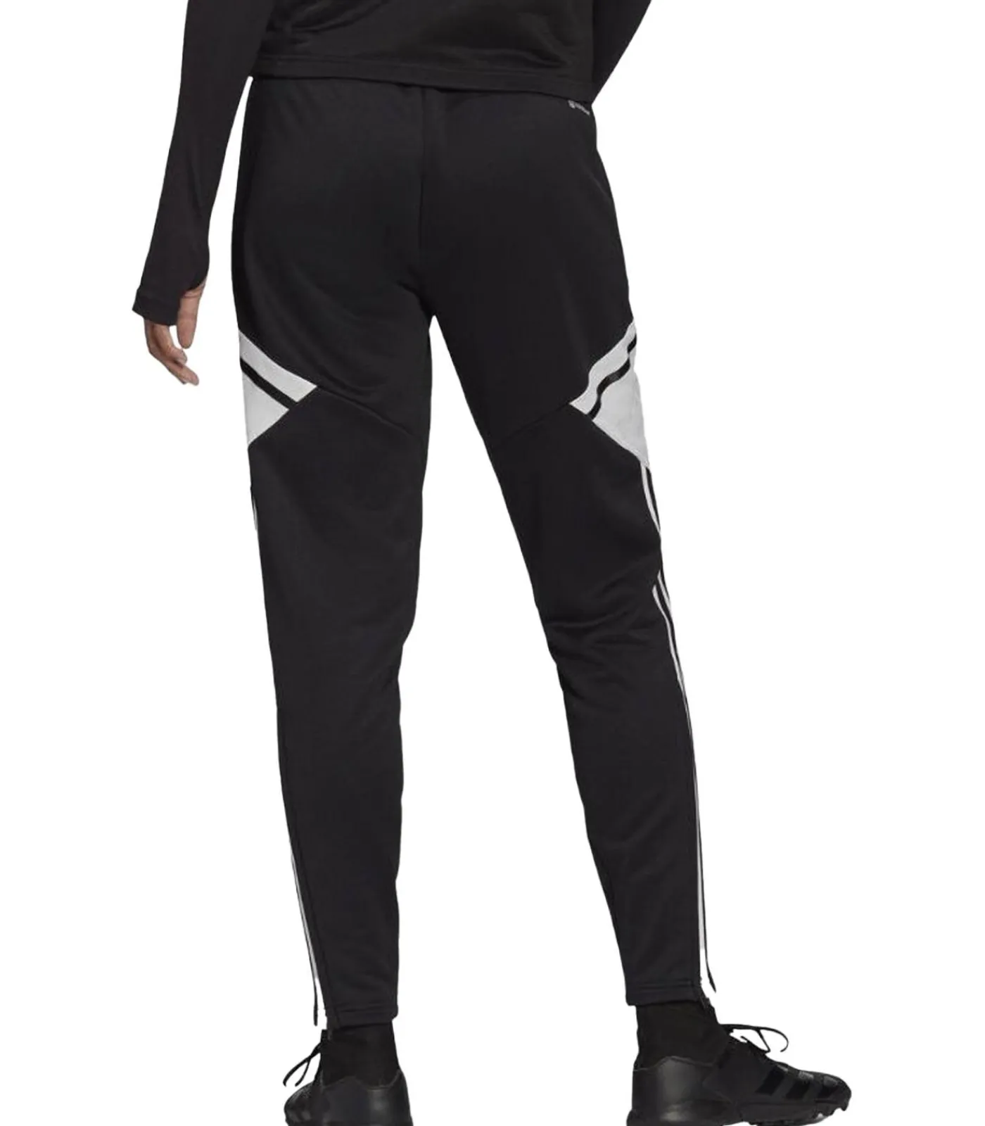 Adidas CONDIVO 22 - Trainingsbroek - Zwart black Outlet