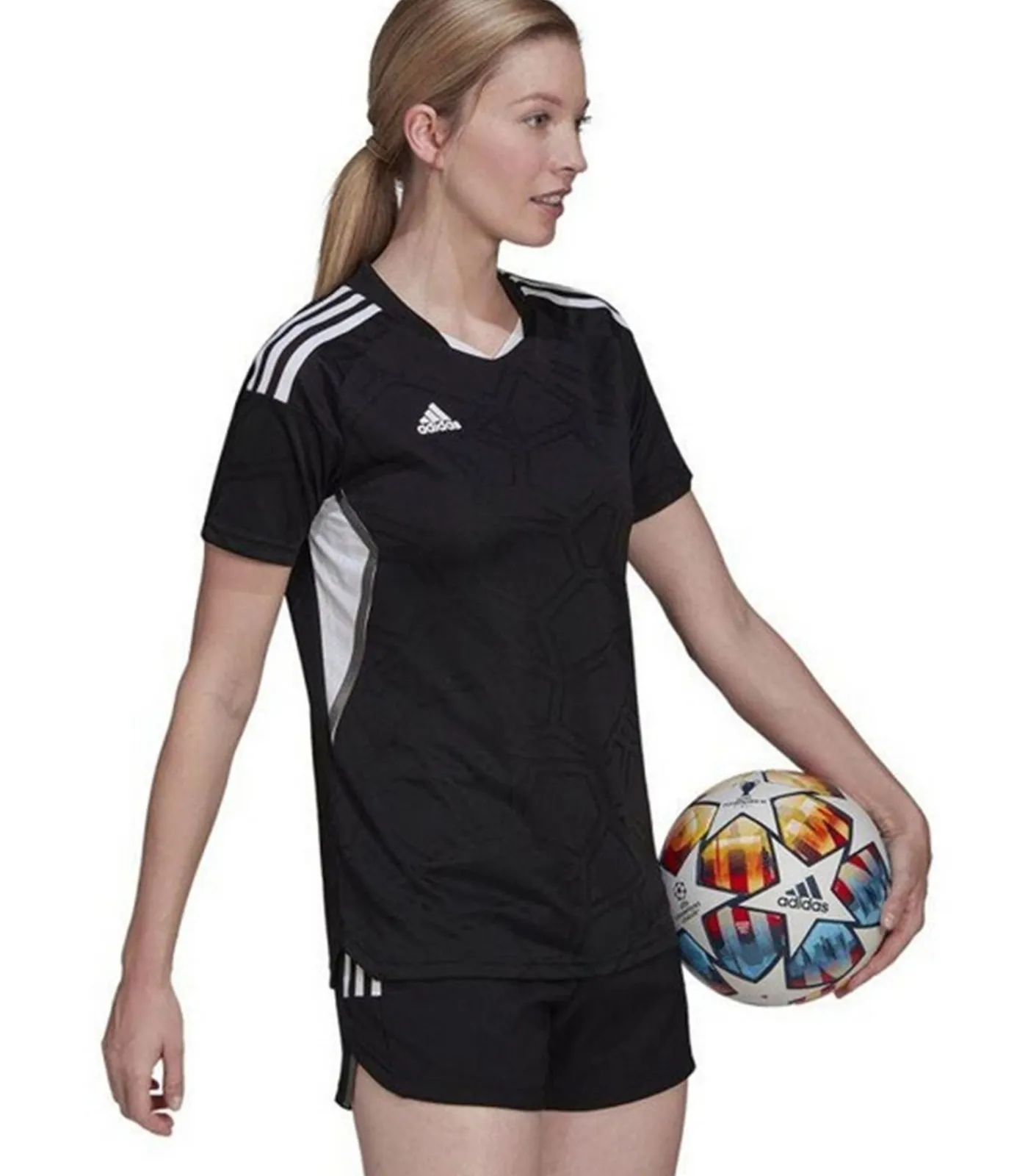 Adidas CONDIVO 22 MATCH DAY - T-shirt - Zwart black Online