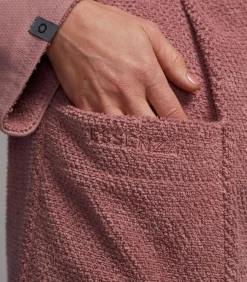 ESSENZA CONNECT ORGANIC UNI - Badjas pink Clearance