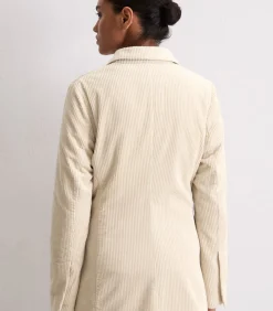 Marc O'Polo Corduroy blazer in de vorm van beige Best