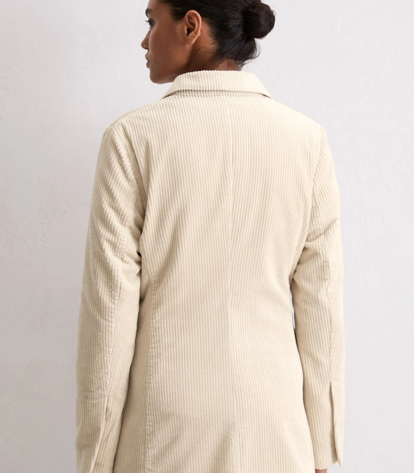 Marc O'Polo Corduroy blazer in de vorm van beige Best