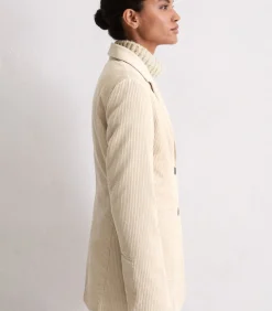 Marc O'Polo Corduroy blazer in de vorm van beige Best
