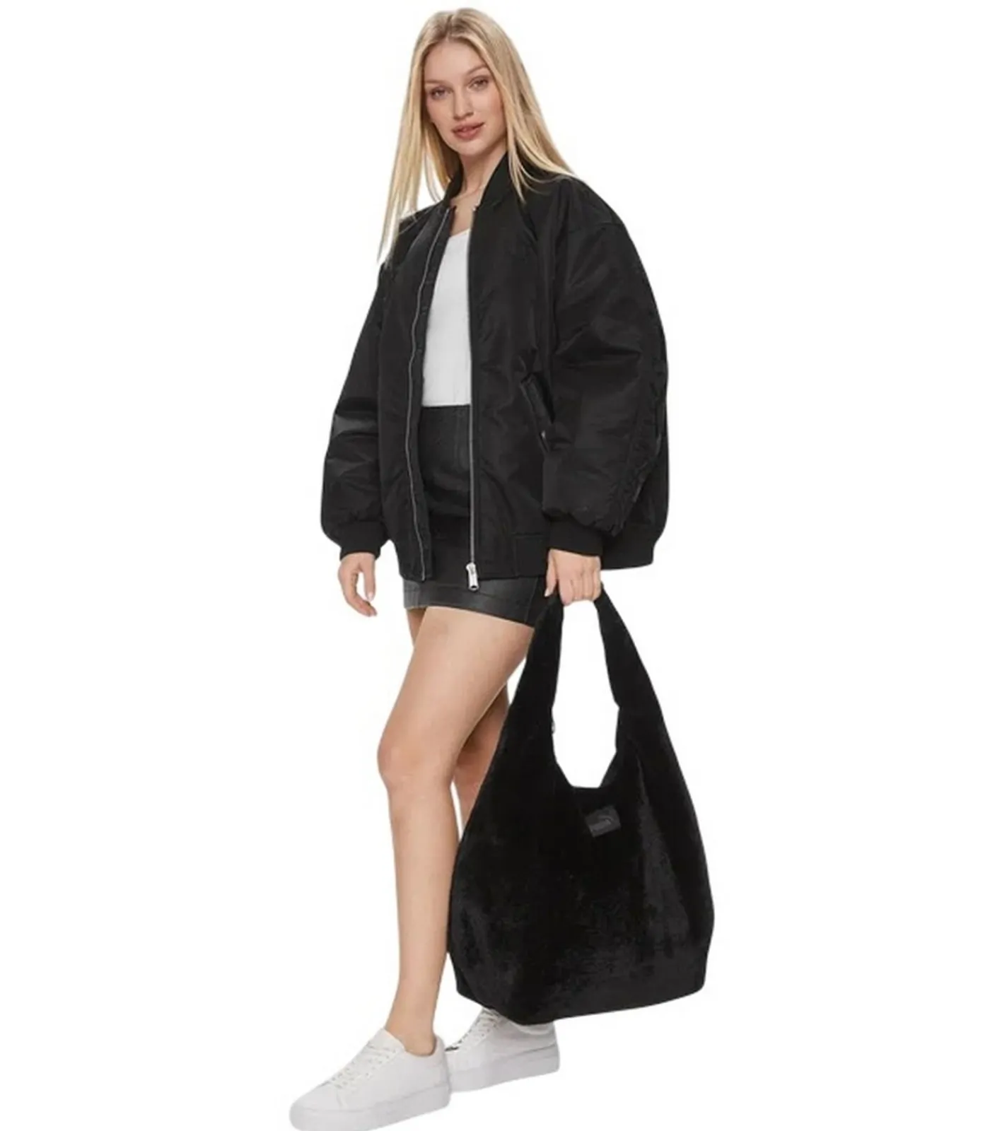 PUMA CORE - Tas - Zwart black Outlet