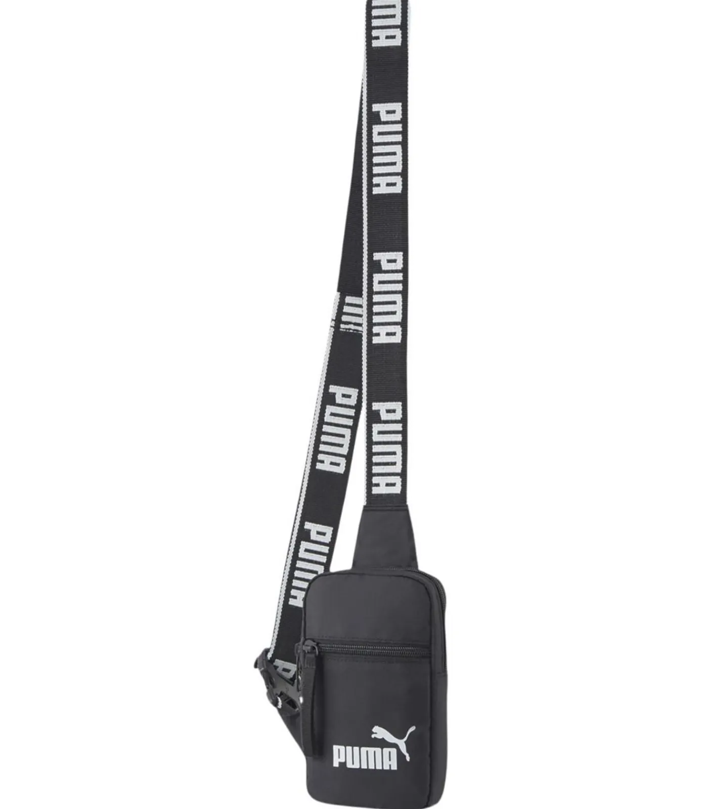PUMA CORE BASE FRONT LOADER - Crossbody Zak - Zwart black Discount