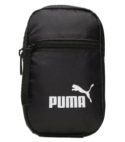 PUMA CORE BASE FRONT LOADER - Crossbody Zak - Zwart black Sale