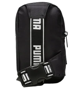 PUMA CORE BASE FRONT LOADER - Crossbody Zak - Zwart black Sale