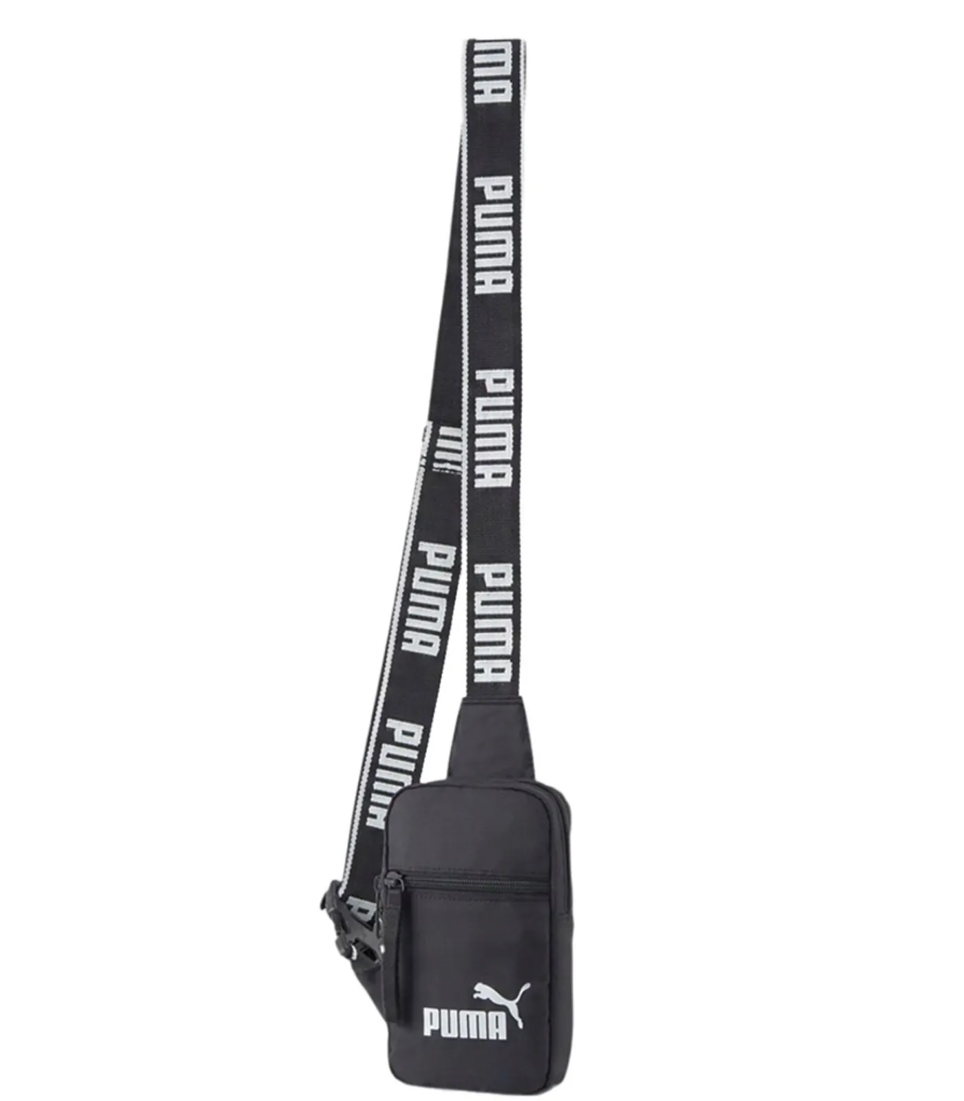 PUMA CORE BASE FRONT LOADER - Crossbody Zak - Zwart black Sale