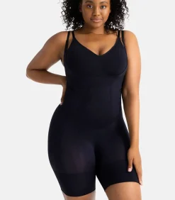 Dorina Corrigerende body met pijpjes naadloos - Absolute Sculpt - Naadloos shapewear bodysuit - Buik, taille en benen corrigerend black Outlet