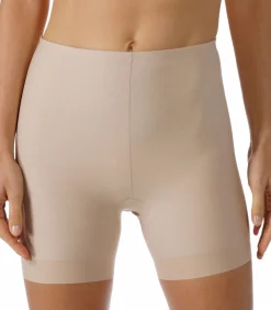 Mey Corrigerende boxershort - Daily Shape Nova Retro - katoenen shapewear boxershort - Zwart - Huidskleur beige Hot