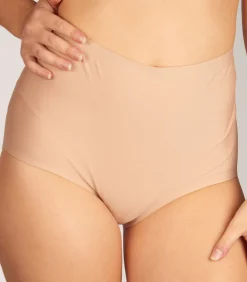 Ten Cate corrigerende highwaist slip secrets hight waist shape walnut beige Clearance