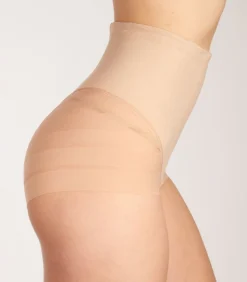 DIM corrigerende highwaist slip diam's control high waist panty skin beige Outlet