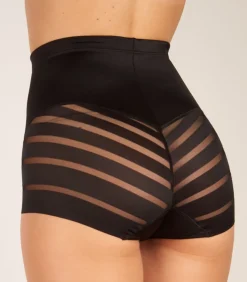 DIM corrigerende highwaist slip diam's control high waist panty black Online