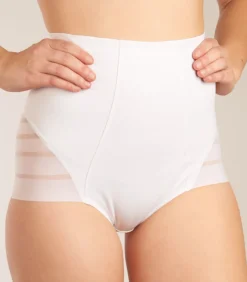 DIM corrigerende highwaist slip diam's control high waist panty white New