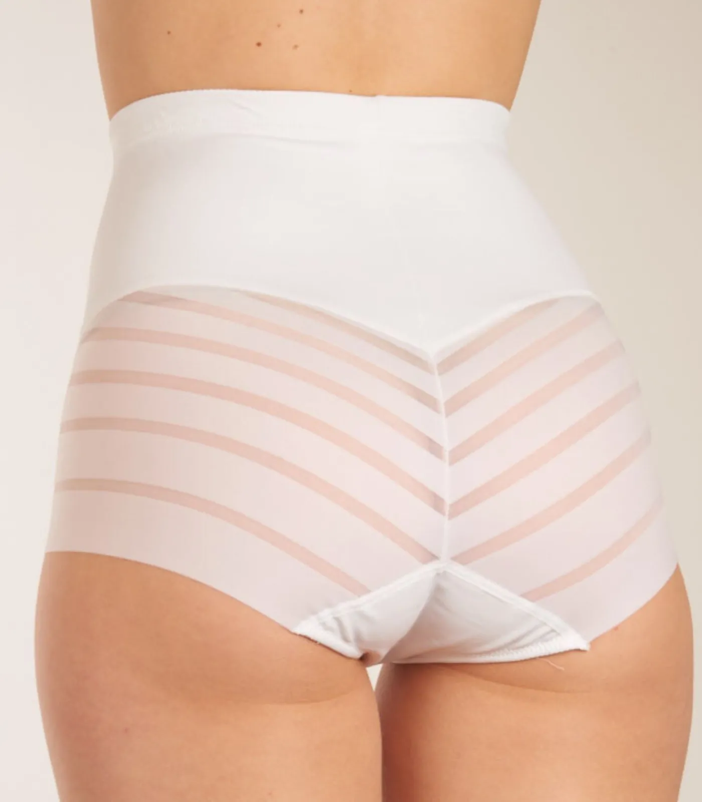 DIM corrigerende highwaist slip diam's control high waist panty white New