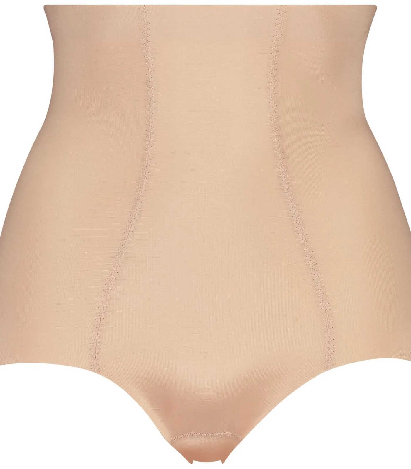 Hunkemöller Corrigerende hoge tailleslip beige Outlet
