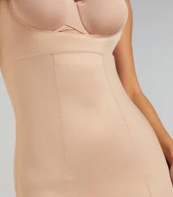 Hunkemöller Corrigerende jurk beige Discount
