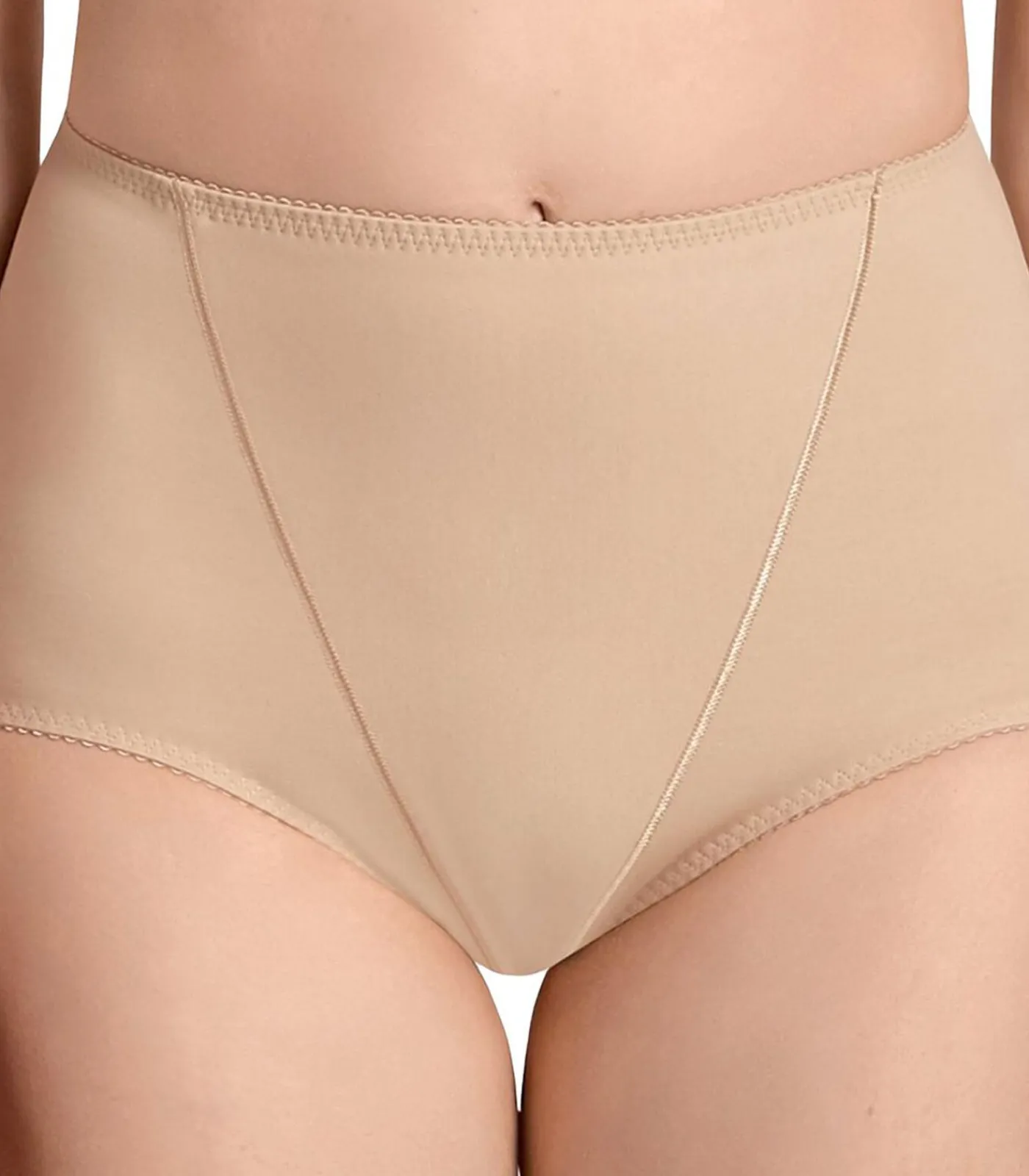 Anita Corrigerende slip met hoge taille Safina beige Sale