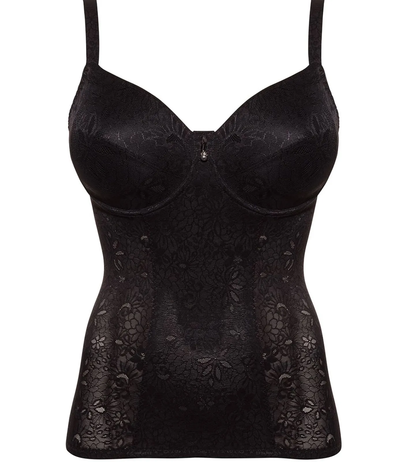 Ulla Dessous Corrigerende top met beugel Alice black Sale