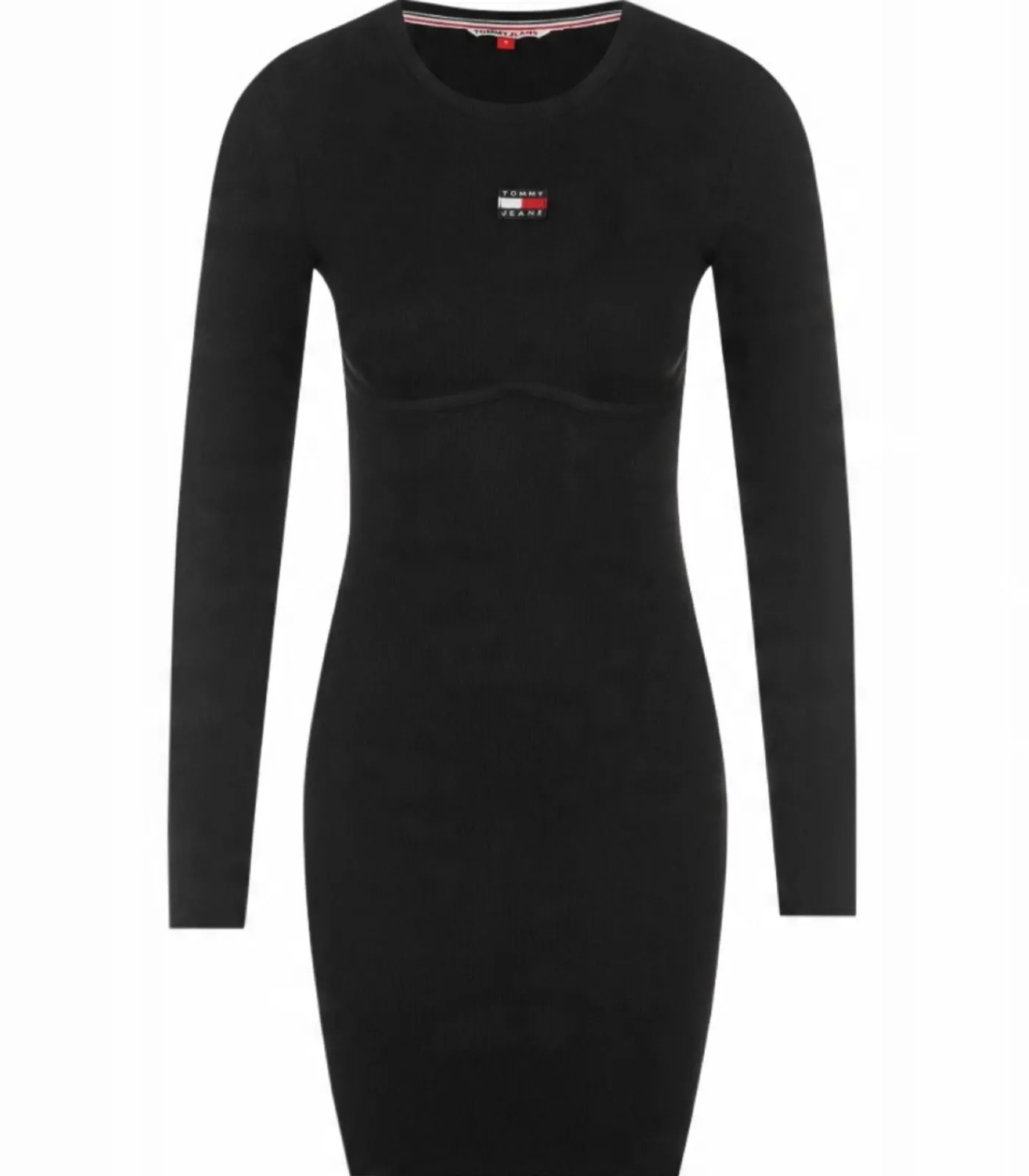 Tommy Jeans CORSET - Jurk - Zwart black Outlet