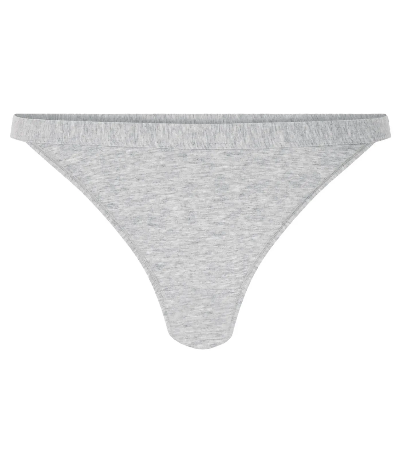 Hunkemöller Cotton Thong gray Hot
