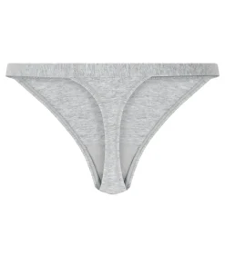 Hunkemöller Cotton Thong gray Hot